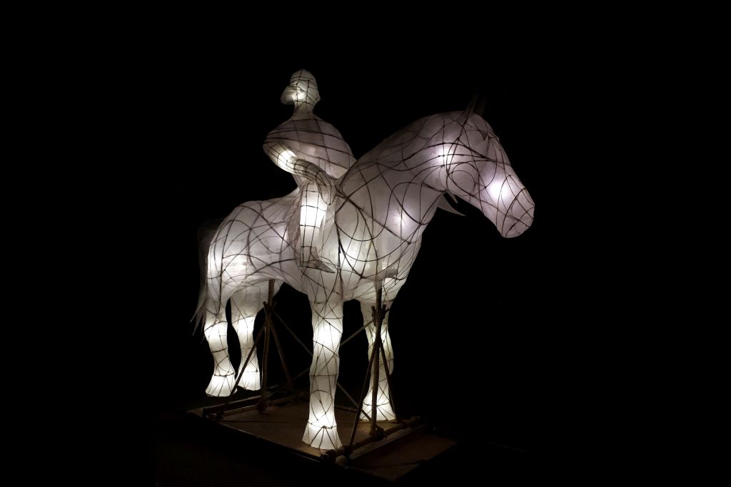 Sint Maarten Parade Paard