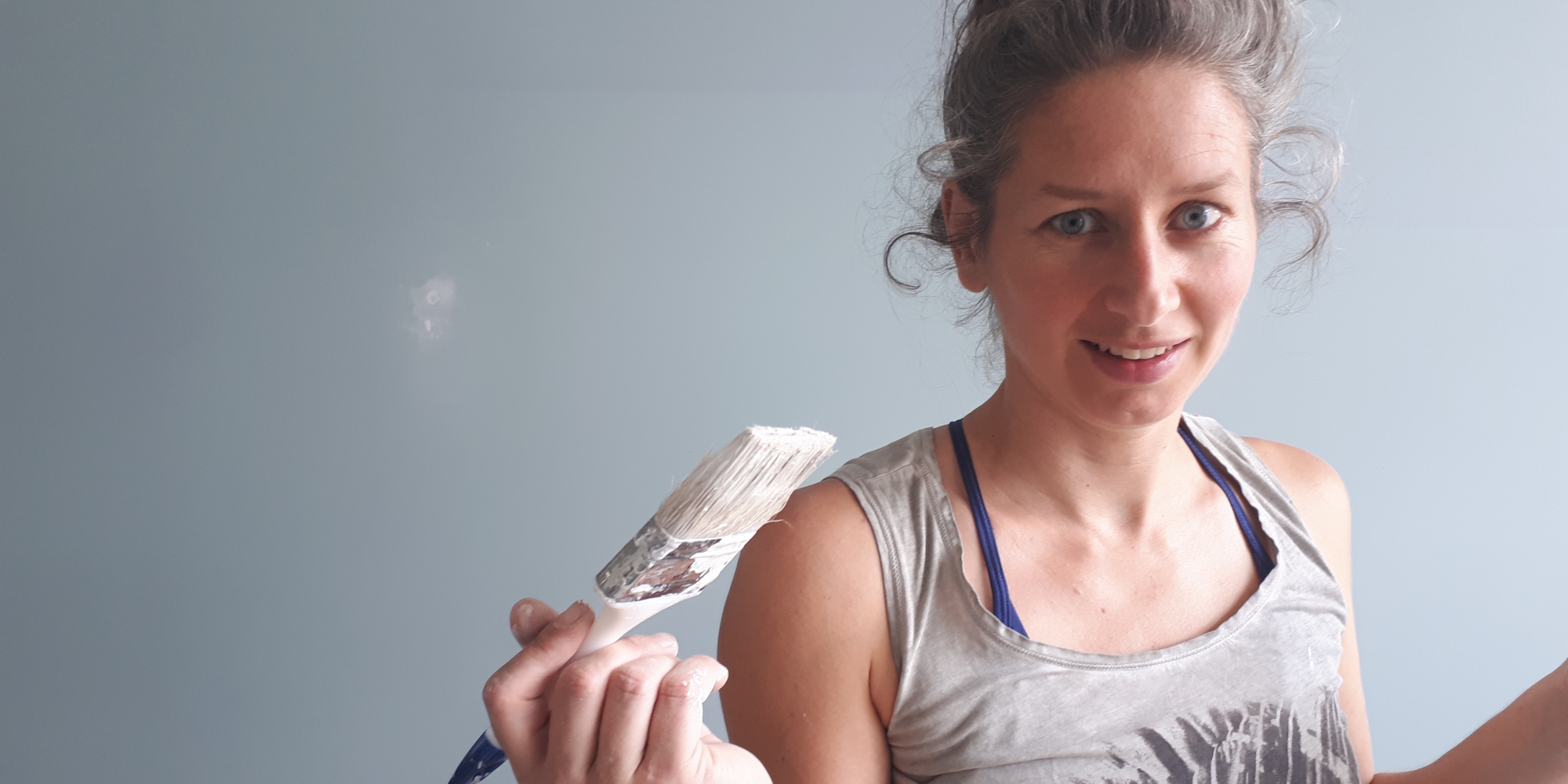 Lonneke aan het werk